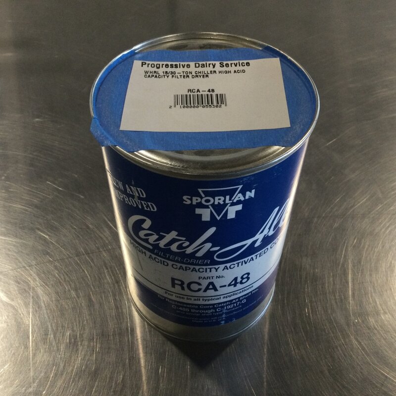 WHRL 15/30-TON CHILLER HIGH ACID CAPACITY FILTER DRYER