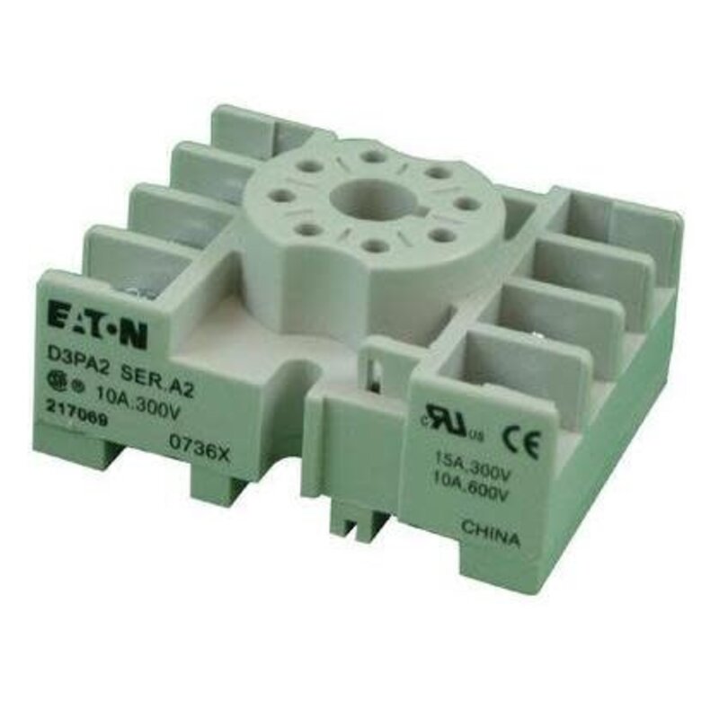 8-PIN BASE OCTAL SOCKET