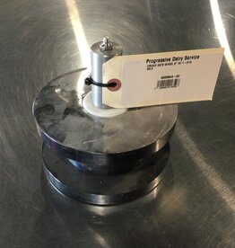 CROWD GATE WHEEL 6" W/ 1-3/16 AXLE