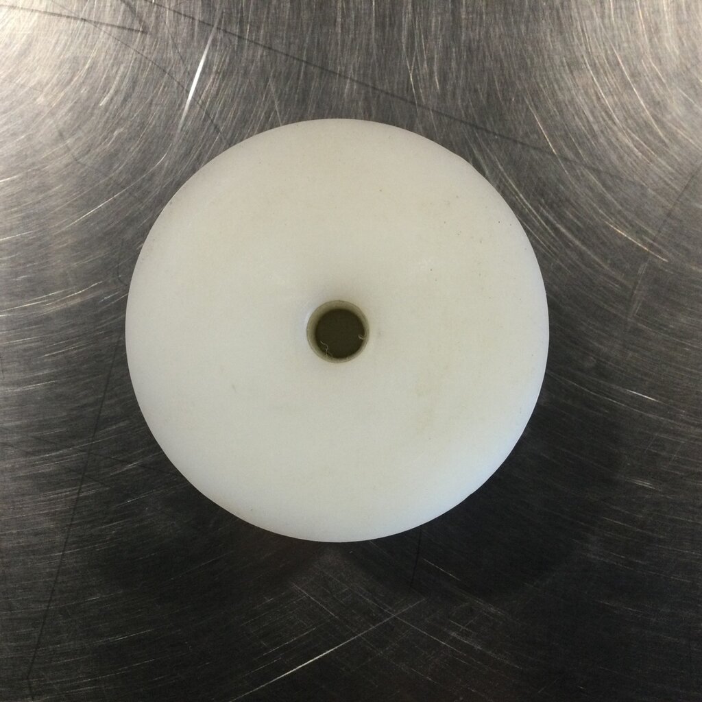 TRN 4" ROUND POST UHMW ROLLER