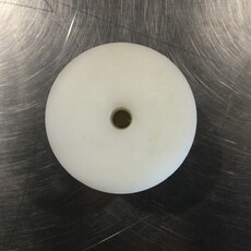 TRN 4" ROUND POST UHMW ROLLER