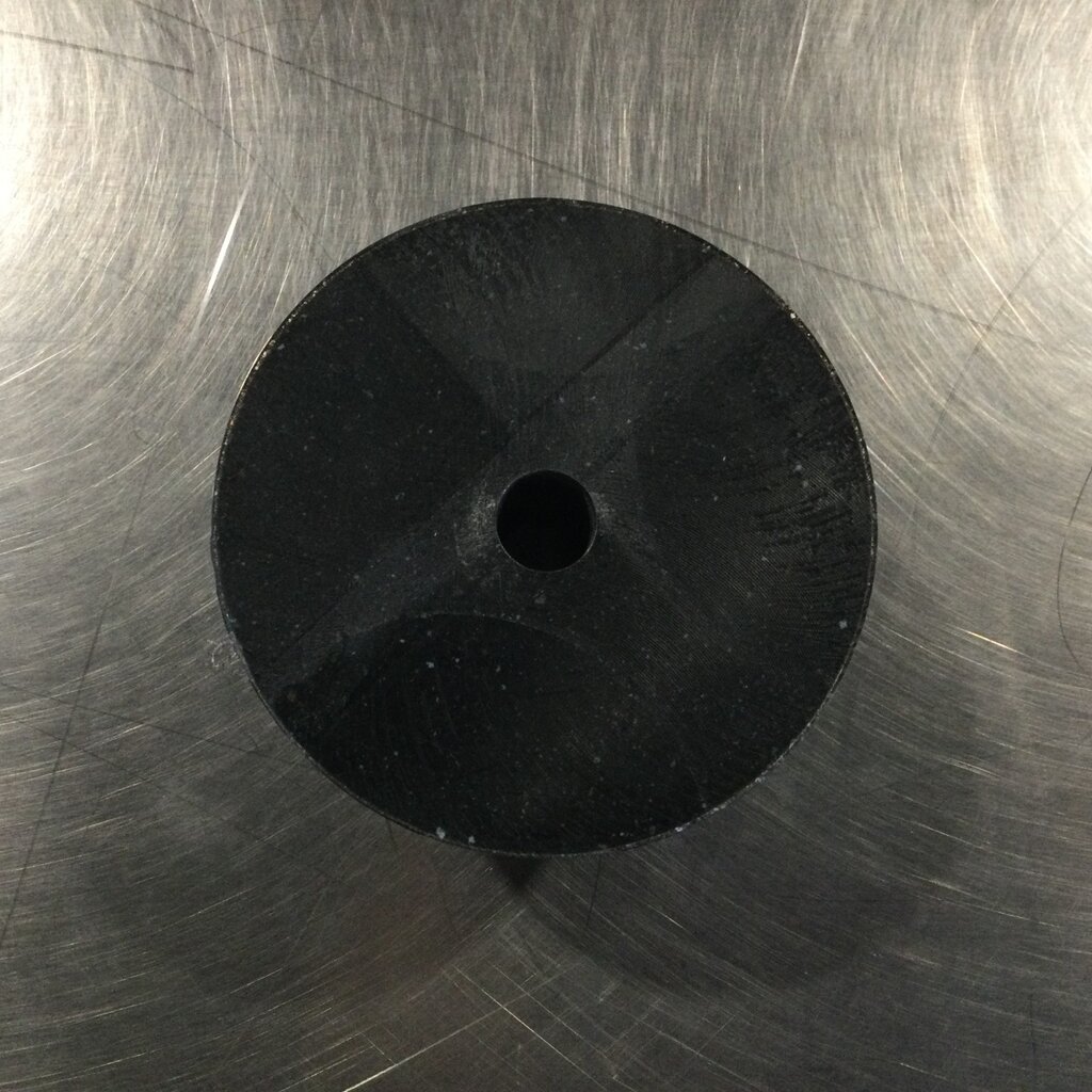 TRN 4" ROUND POST UHMW ROLLER