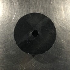 TRN 4" ROUND POST UHMW ROLLER