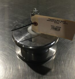 CROWD GATE WHEEL 6" W/ 1" AXLE No sprockets