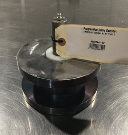 CROWD GATE WHEEL 6" W/ 1" AXLE