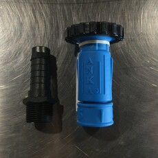 COBURN ANKA WASHDOWN NOZZLE W/ 1" BARB