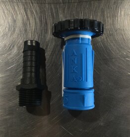 COBURN ANKA WASHDOWN NOZZLE W/ 1" BARB
