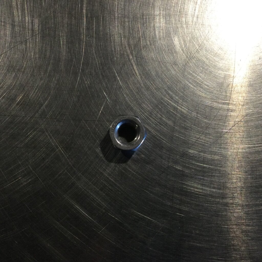 5/16-18 S/S NYLOC NUT