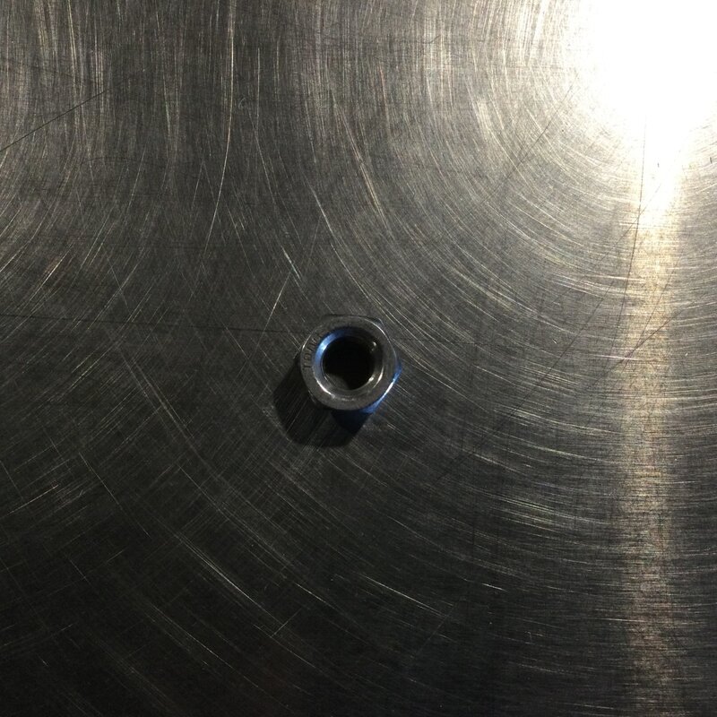 5/16-18 S/S NYLOC NUT