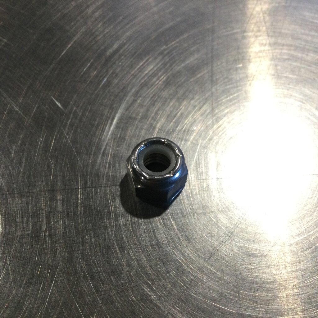 5/16-18 S/S NYLOC NUT