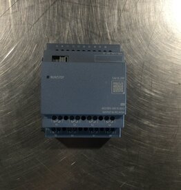 SIEMENS SIEMENS EXPANSION MODULE, 24VDC, 8-DIGITAL INPUTS, 8-DIGITAL OUTPUTS