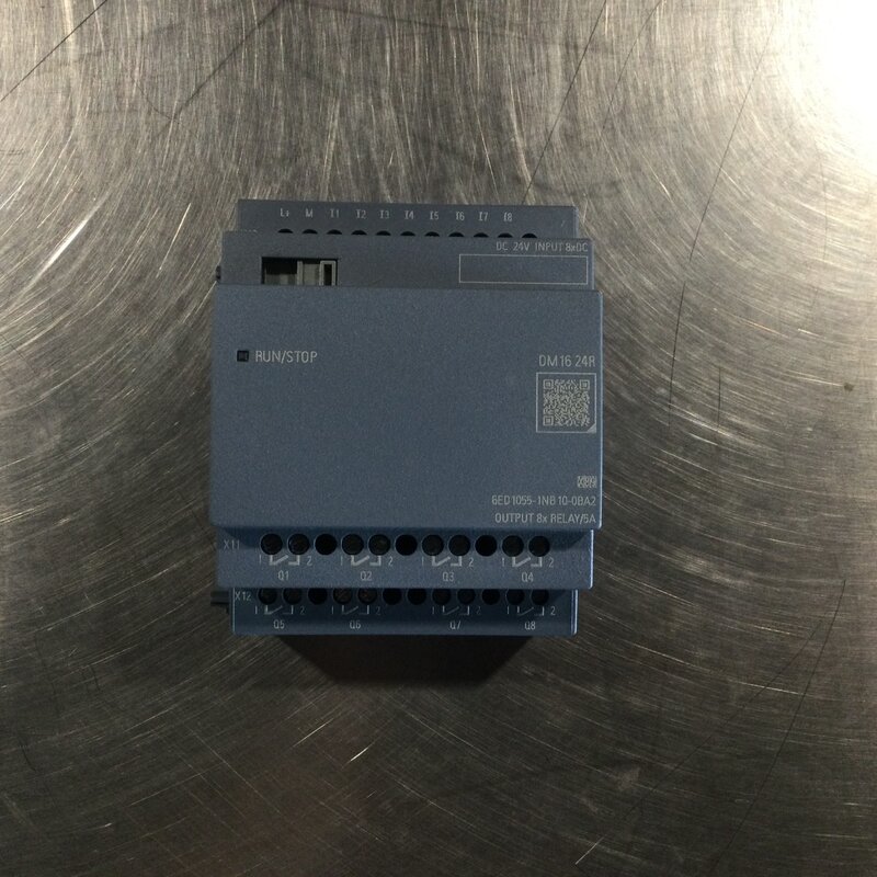 SIEMENS SIEMENS EXPANSION MODULE, 24VDC, 8-DIGITAL INPUTS, 8-DIGITAL OUTPUTS