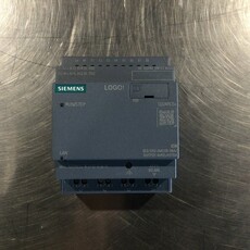 SIEMENS SIEMENS LOGIC MODULE W/O DISPLAY, ETHERNET PORT, 12/24 VDC, 8-DIGITAL INPUTS, 4-DIGITAL OUTPUTS