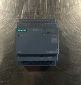 SIEMENS SIEMENS LOGIC MODULE W/O DISPLAY, ETHERNET PORT, 12/24 VDC, 8-DIGITAL INPUTS, 4-DIGITAL OUTPUTS