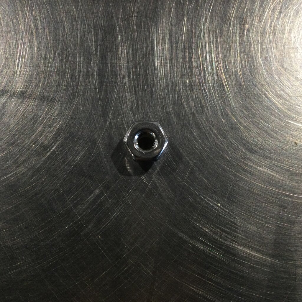 BECO #8-32 S/S NYLOC NUT