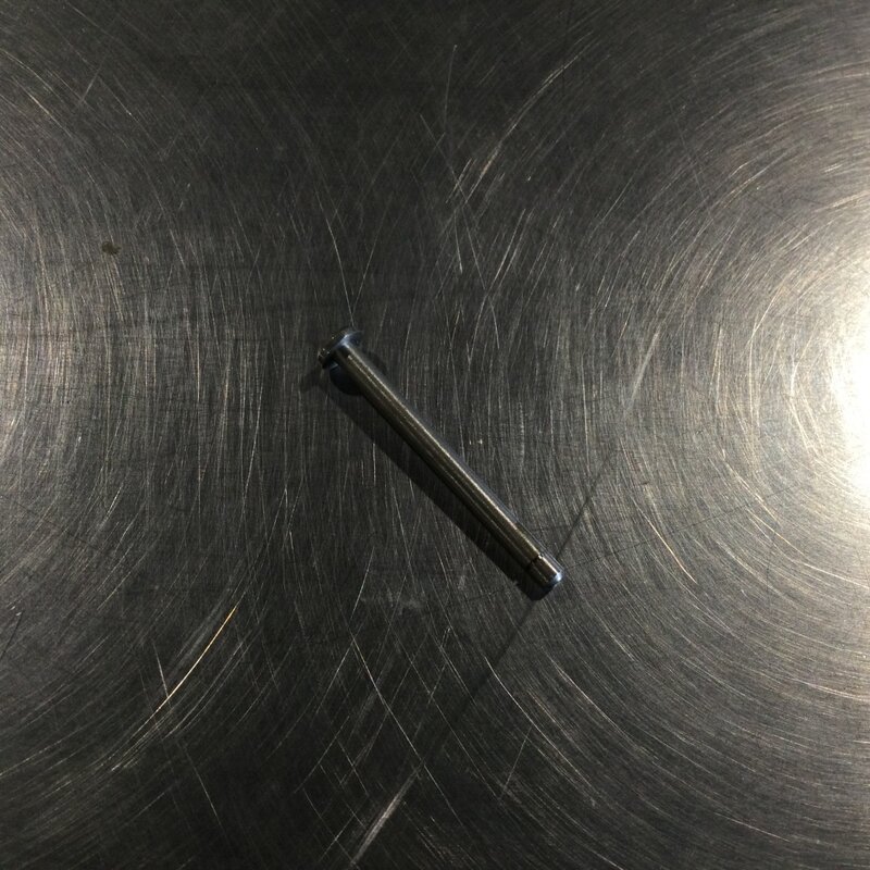 BOUMATIC 450 Gal. - 8K DFK MILK TANK MANHOLE 1-1/2 LATCH PIN