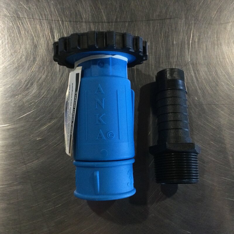 COBURN ANKA WASHDOWN NOZZLE W/ 1-1/4 BARB