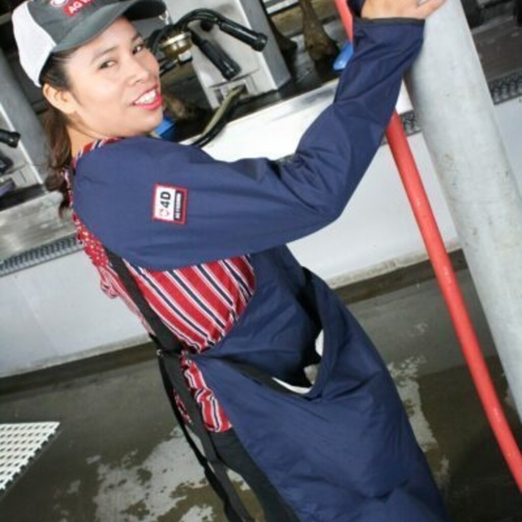 4D AG FASHION SLEEVE DOUBLE NAVY BLUE (LARGE)