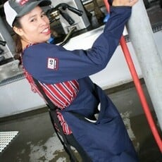 4D AG FASHION SLEEVE DOUBLE NAVY BLUE (LARGE)