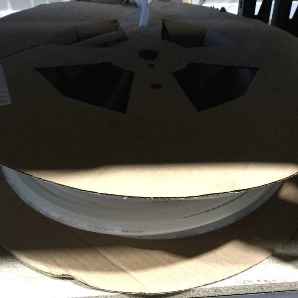 1/2 NATURAL POLYETHYLENE HARD TUBING (PER FT)