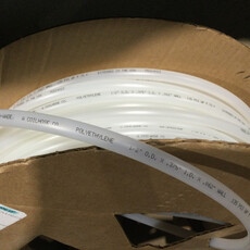 1/2 NATURAL POLYETHYLENE HARD TUBING (PER FT)