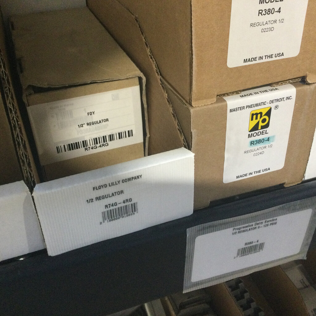 1/2 REGULATOR 0-125 PSIG