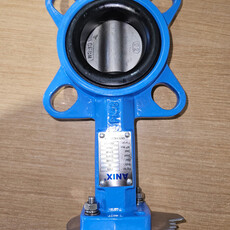 2" BUTTERFLY WAFER VALUE VALVE DN150, 230psi, 316 S/S