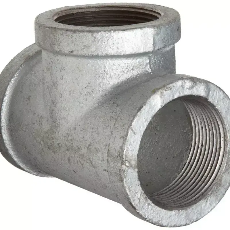 1" THREADED GALVANIZED TEE