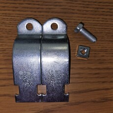 2" SCH40 GALVANIZED RIGID STRUT CLAMP
