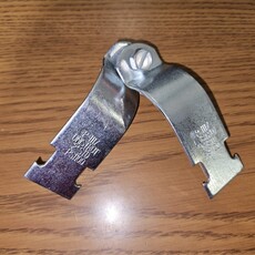 2" SCH40 GALVANIZED RIGID STRUT CLAMP