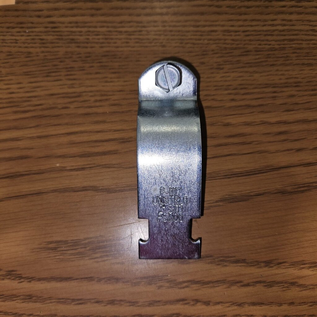 2" SCH40 GALVANIZED RIGID STRUT CLAMP