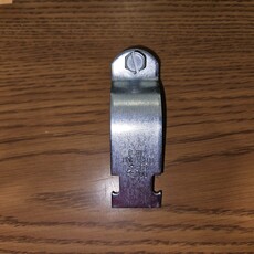 2" SCH40 GALVANIZED RIGID STRUT CLAMP