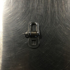 BECO BACKFLUSH B400 CLAW BOTTOM SWIVEL W/ 5/32 CLEVIS