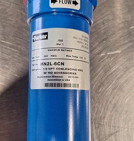 ZEKS PARKER COALESCING FILTER ASSEMBLY