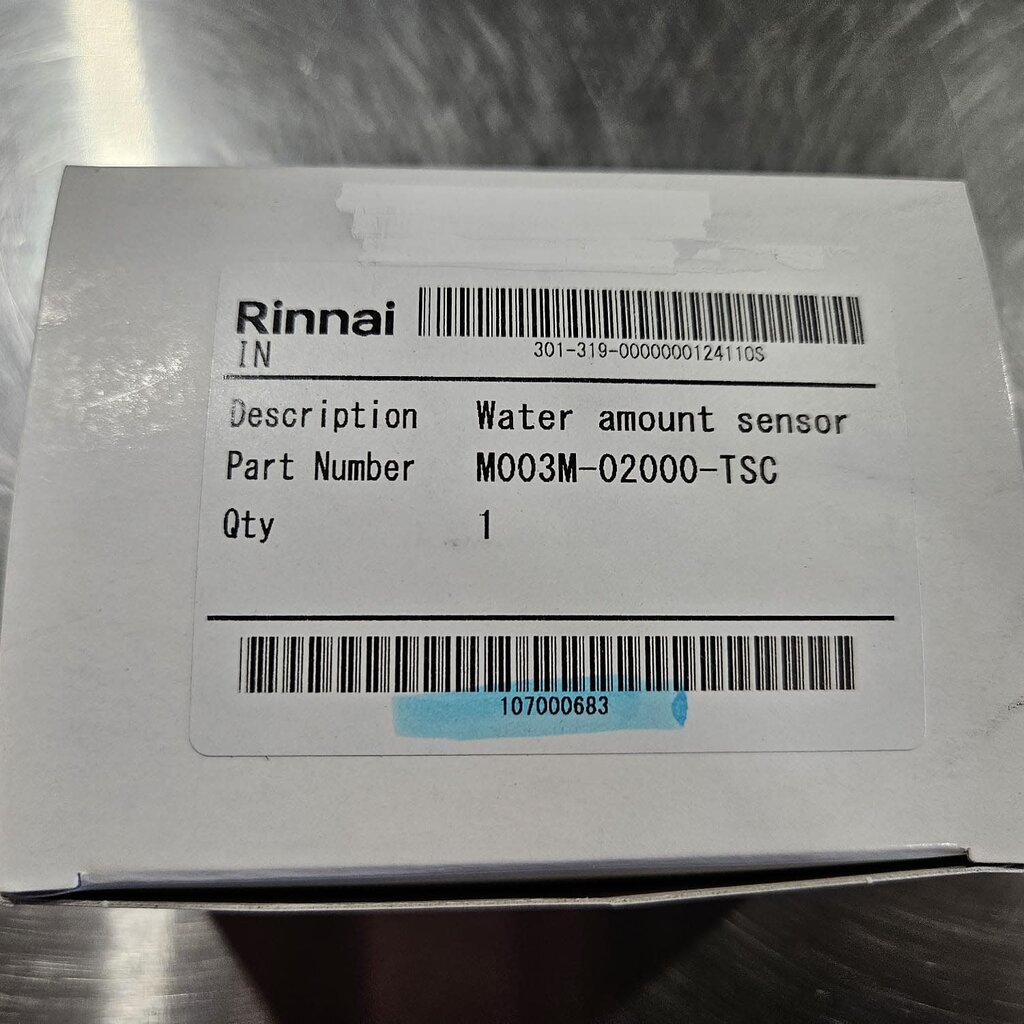 RINNAI MODEL CU199iP WATER FLOW SENSOR ASSEMBLY