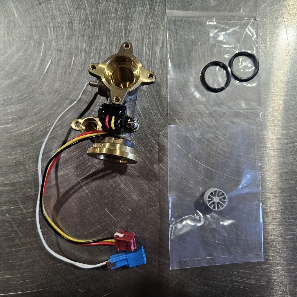 RINNAI MODEL CU199iP WATER FLOW SENSOR ASSEMBLY