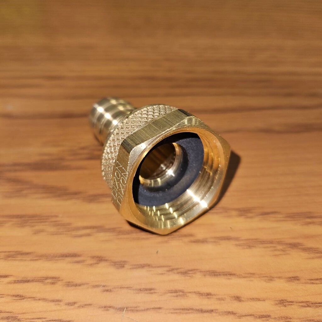 GS RED DROP DOWN HOSE COUPLING SET 5/8