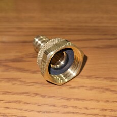 GS RED DROP DOWN HOSE COUPLING SET 5/8