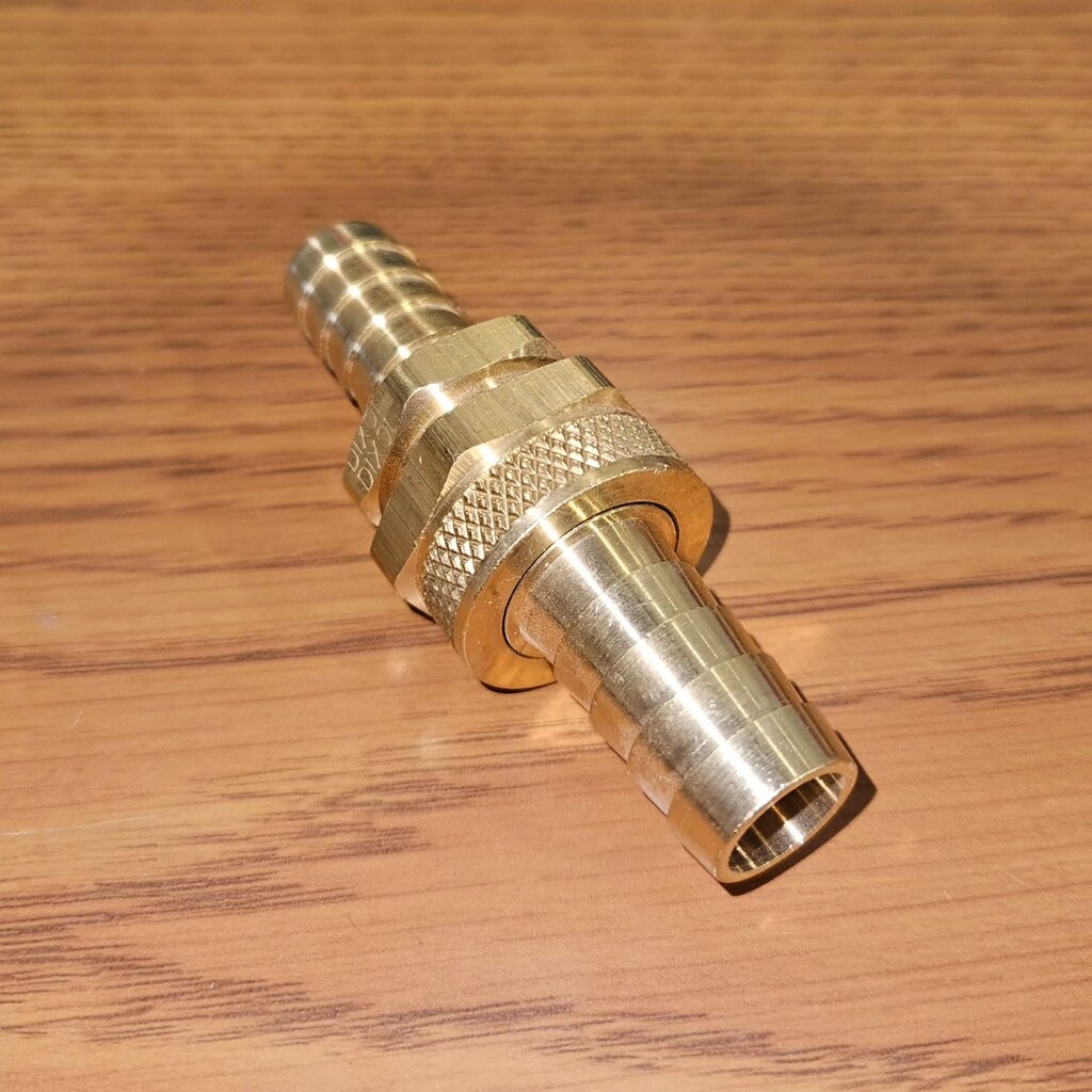 GS RED DROP DOWN HOSE COUPLING SET 5/8