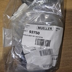 MUELLER AGITATOR PLEXIGLASS WEATHER SHIELD