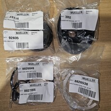 MUELLER AGITATOR PLEXIGLASS WEATHER SHIELD