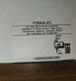 LUBE OIL SAFETY CONTROL