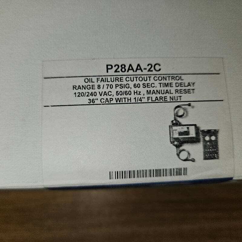 LUBE OIL SAFETY CONTROL