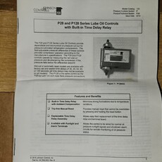 LUBE OIL SAFETY CONTROL