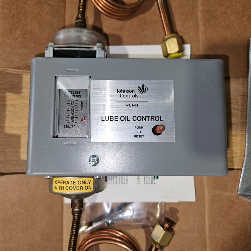 LUBE OIL SAFETY CONTROL