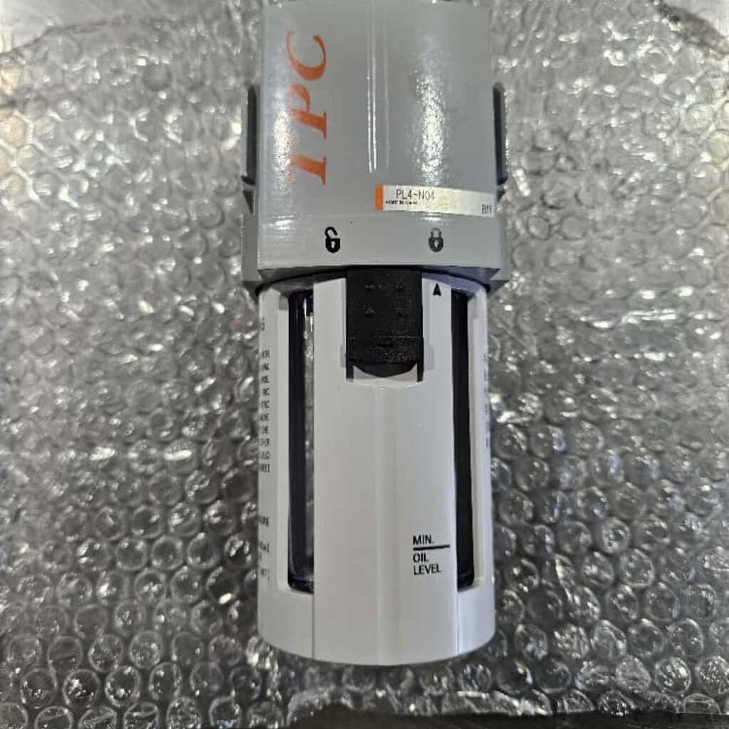 1/2 LUBRICATOR W/ POLYCARBONATE BOWL