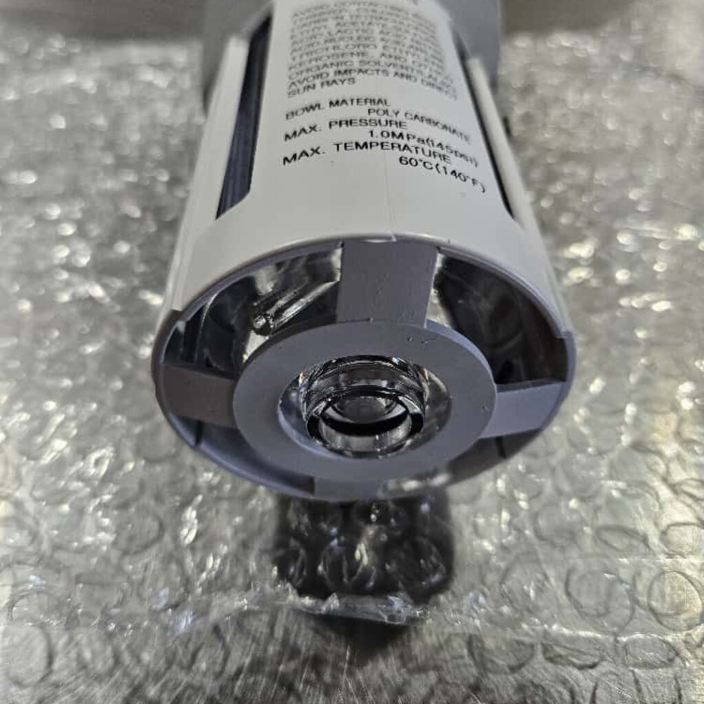 1/2 LUBRICATOR W/ POLYCARBONATE BOWL