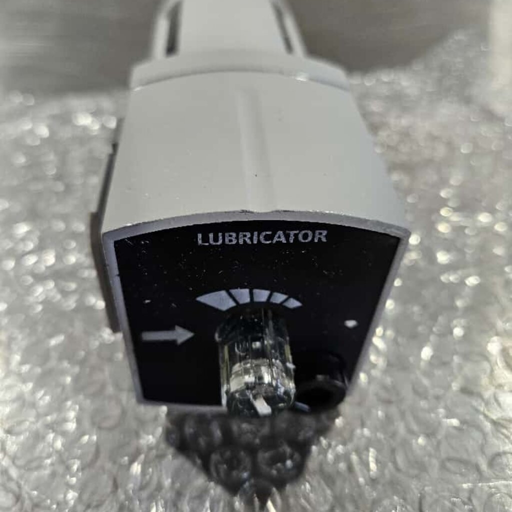 1/2 LUBRICATOR W/ POLYCARBONATE BOWL