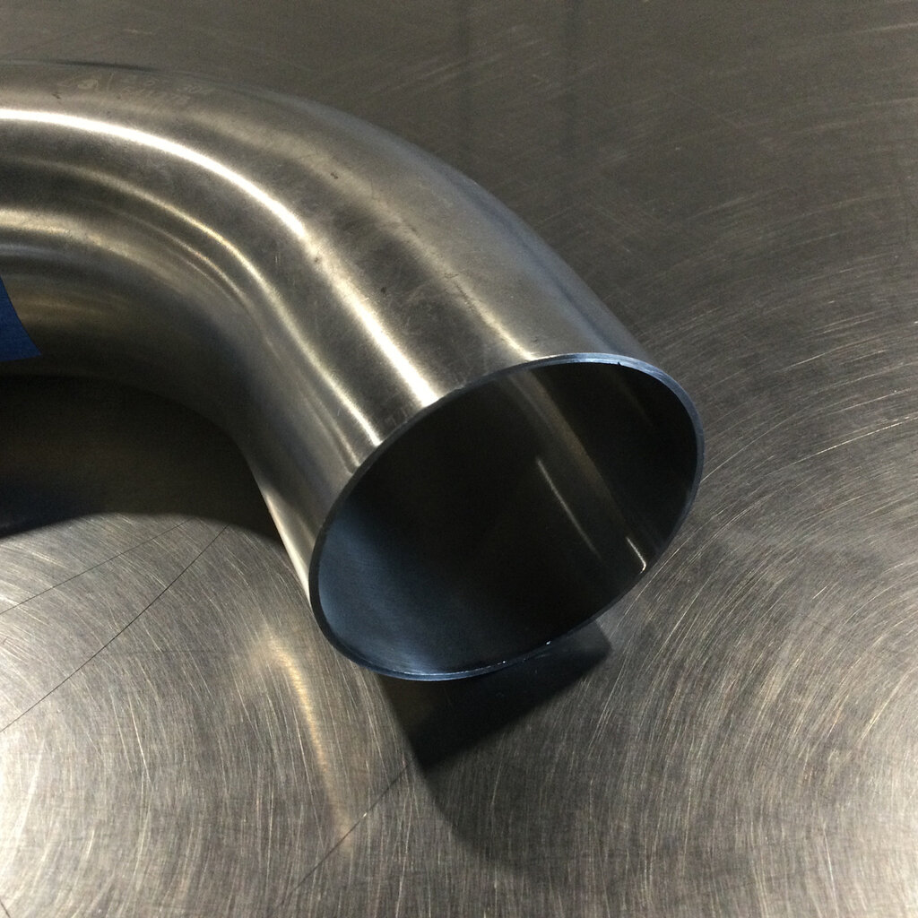DIXON 2-1/2 S/S WELD 90° ELBOW