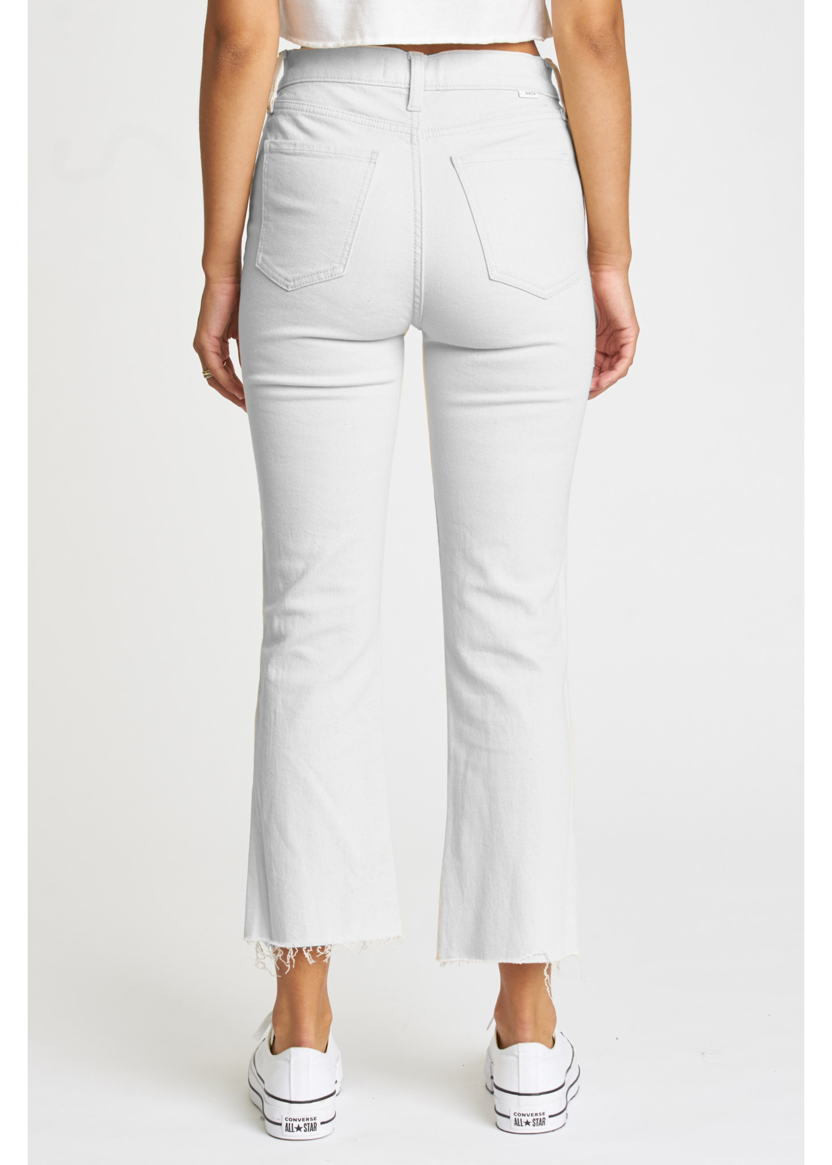 SHY GIRL HIGH RISE CROP FLARE - La Mode 